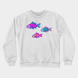 Fish!! Crewneck Sweatshirt